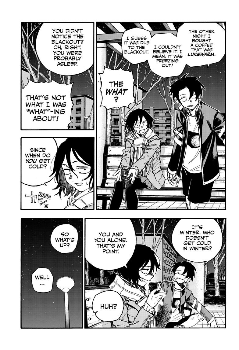 Yofukashi no Uta Chapter 189 Page 4