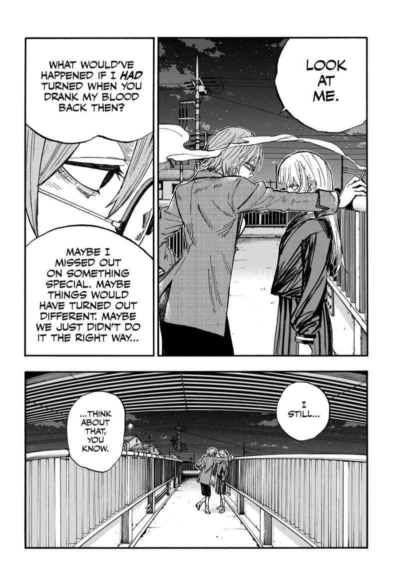Yofukashi no Uta Chapter 181 Page 11