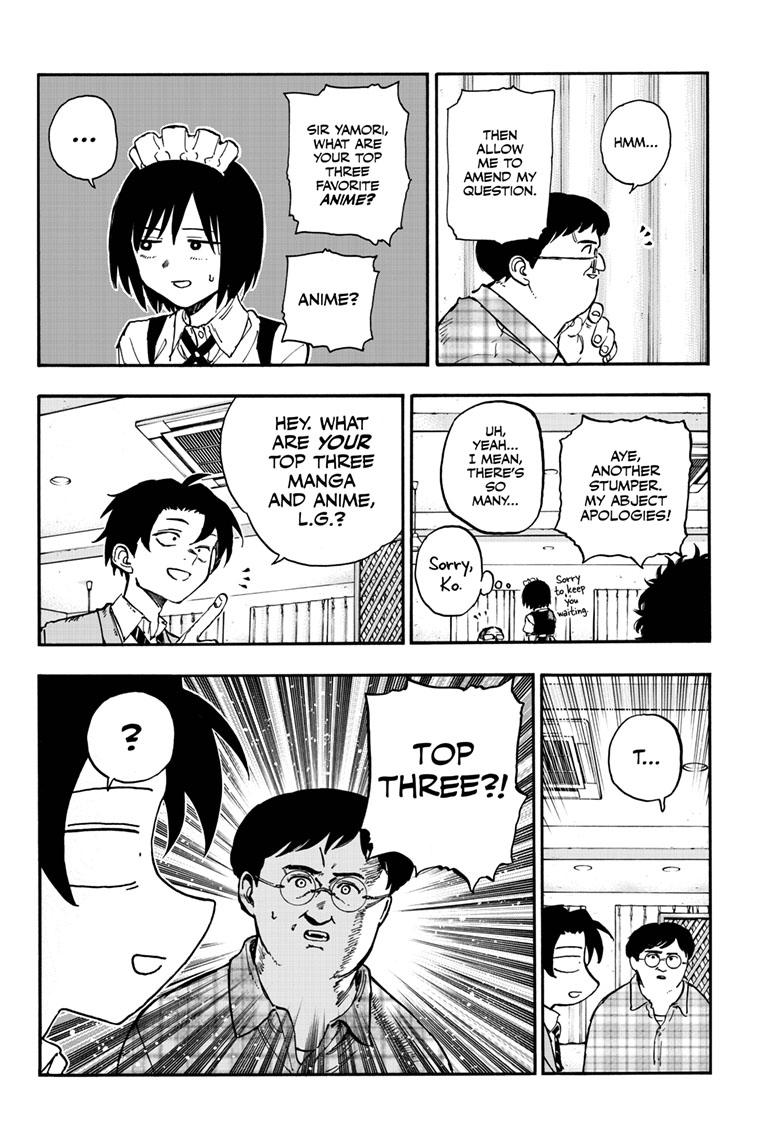 Yofukashi no Uta Chapter 174 Page 15