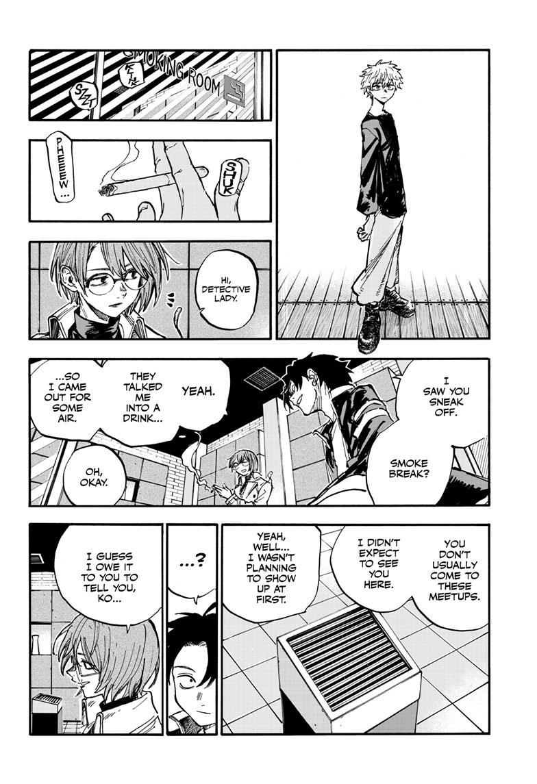 Yofukashi no Uta Chapter 190 Page 13
