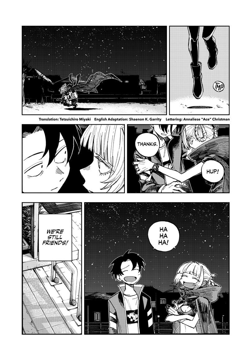 Yofukashi no Uta Chapter 188 Page 5