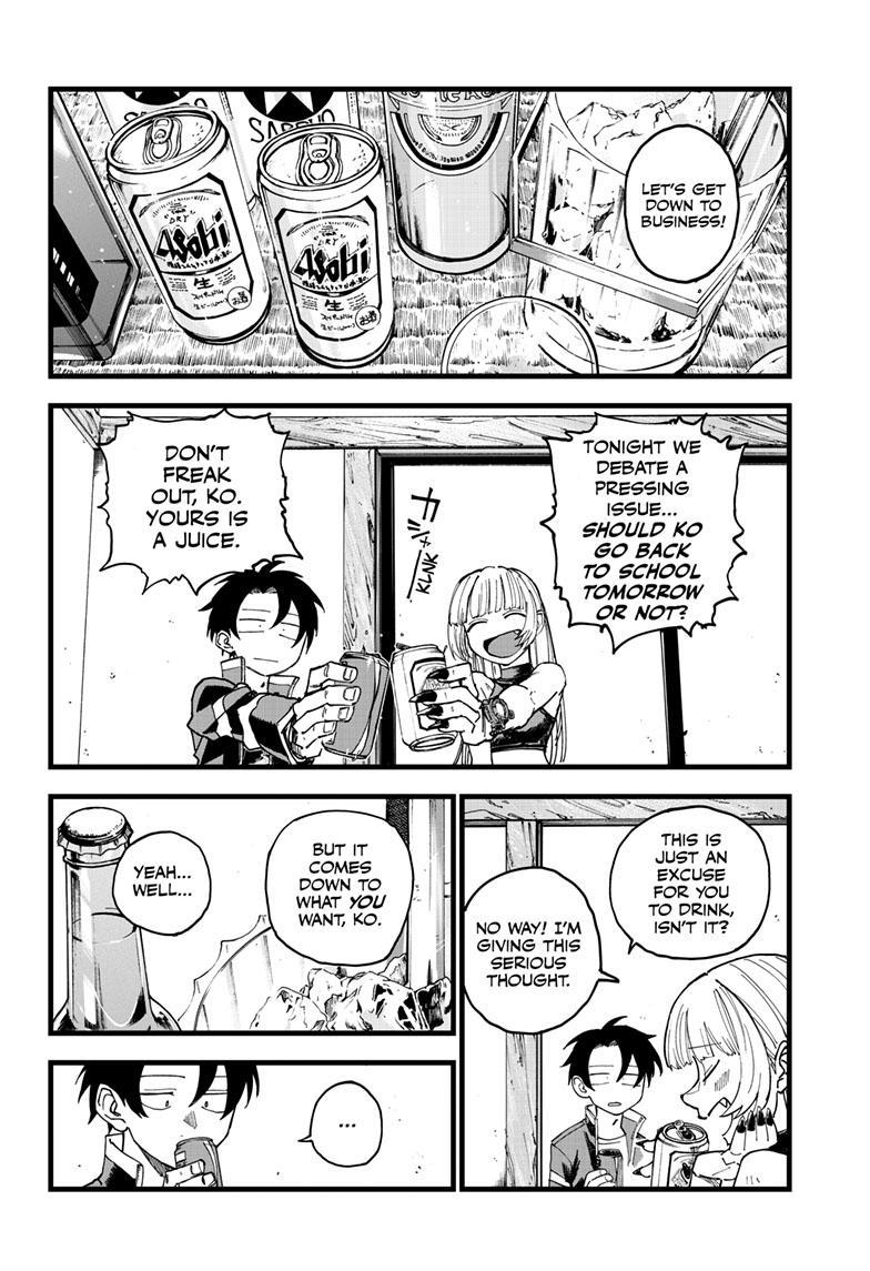 Yofukashi no Uta Chapter 184 Page 5
