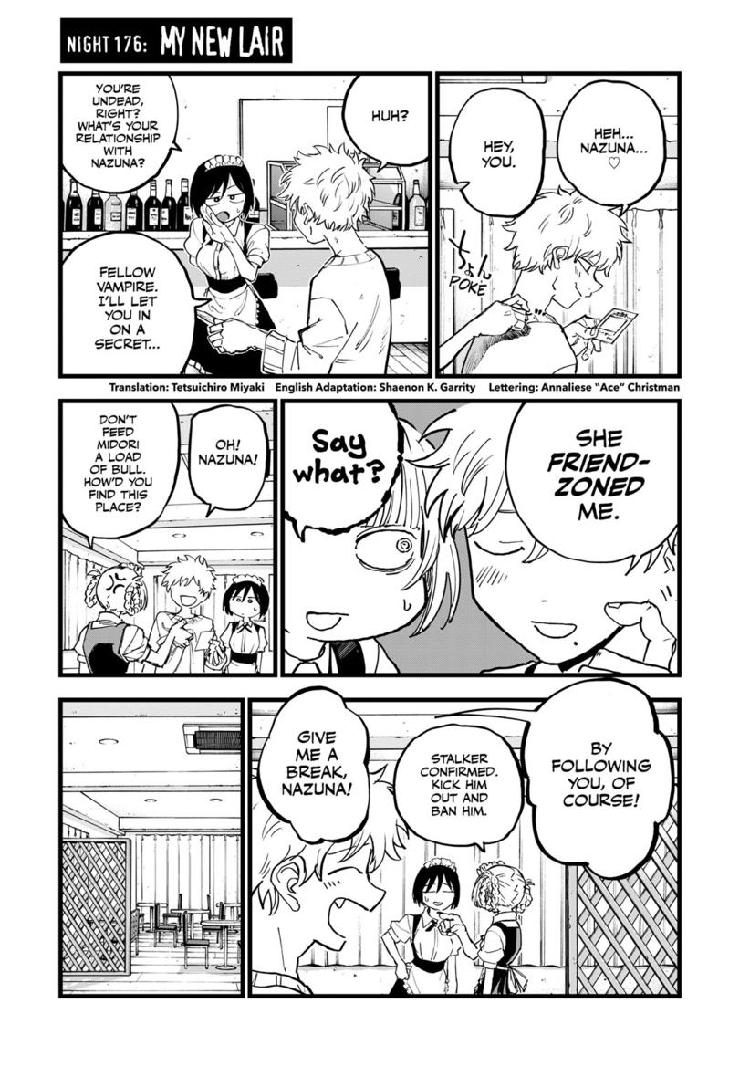 Yofukashi no Uta Chapter 176 Page 4