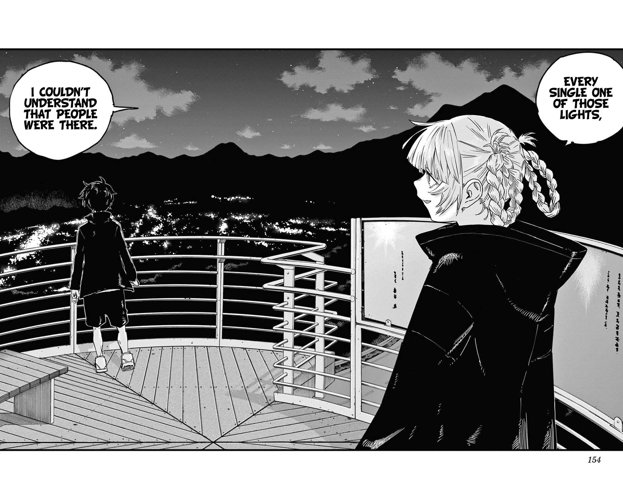 Yofukashi no Uta Chapter 68 Page 12