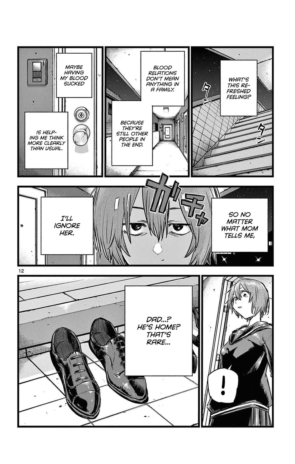 Yofukashi no Uta Chapter 80 Page 11