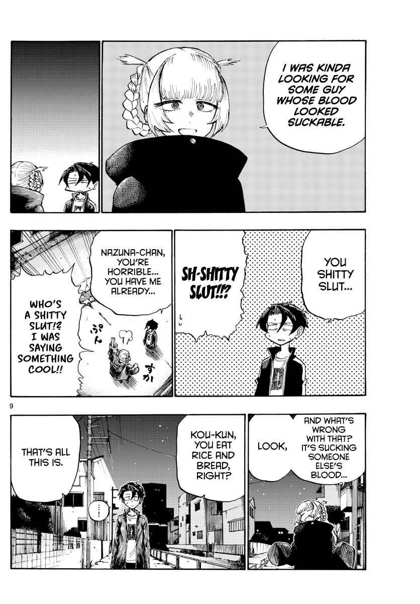 Yofukashi no Uta Chapter 4 Page 8