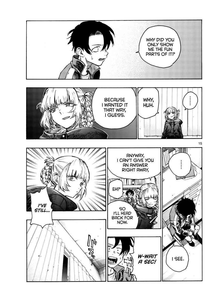 Yofukashi no Uta Chapter 42 Page 15