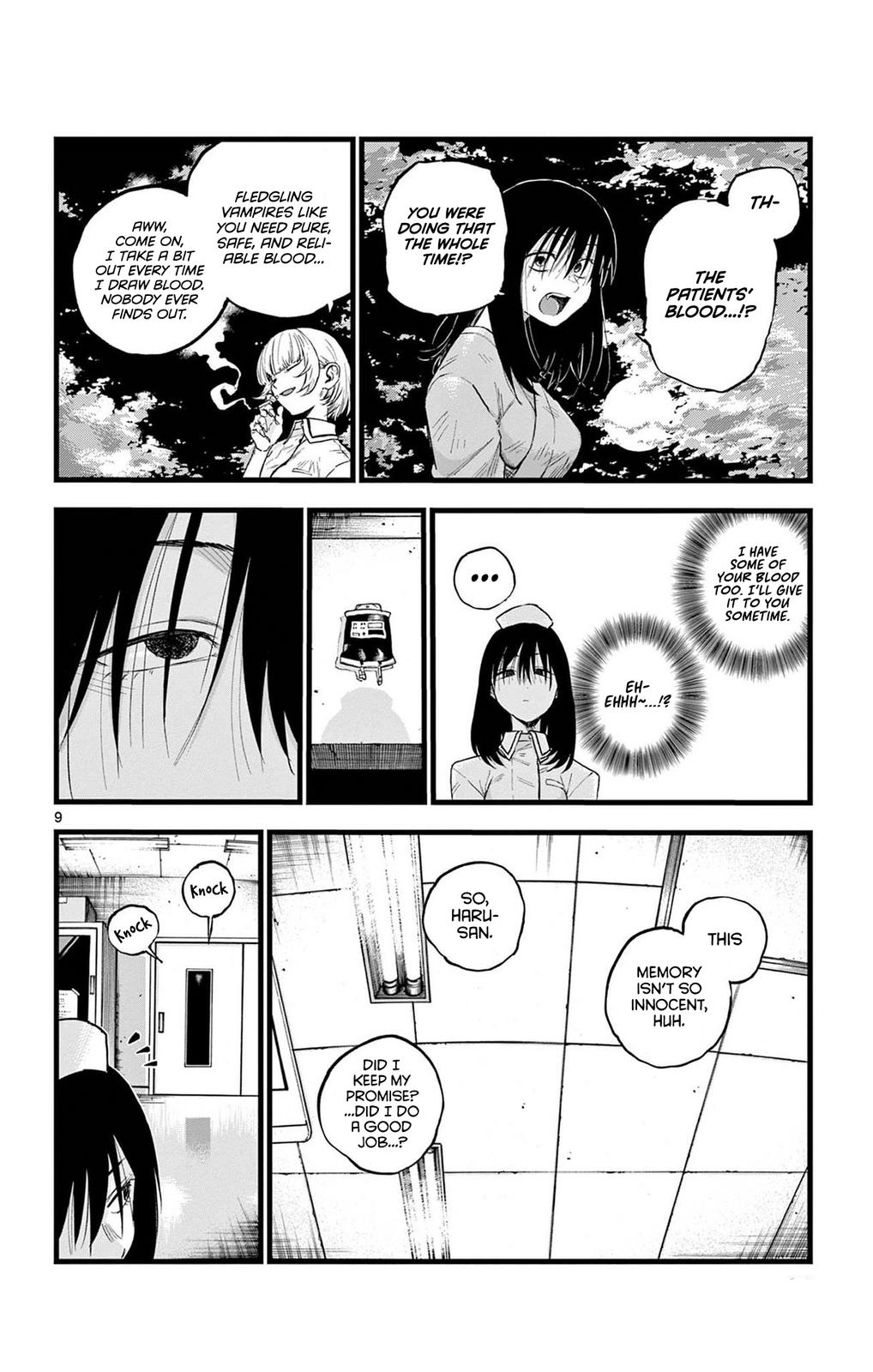 Yofukashi no Uta Chapter 64 Page 9