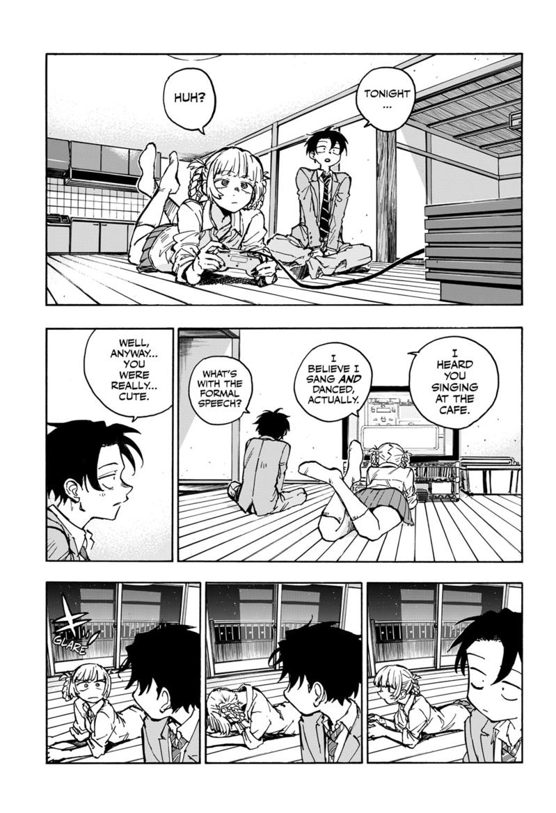 Yofukashi no Uta Chapter 176 Page 12