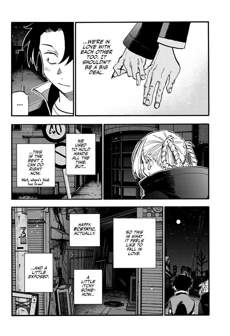 Yofukashi no Uta Chapter 188 Page 8