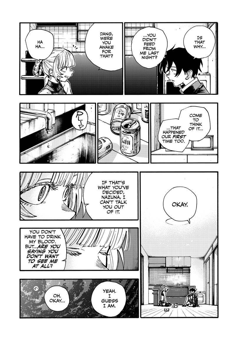 Yofukashi no Uta Chapter 187 Page 8