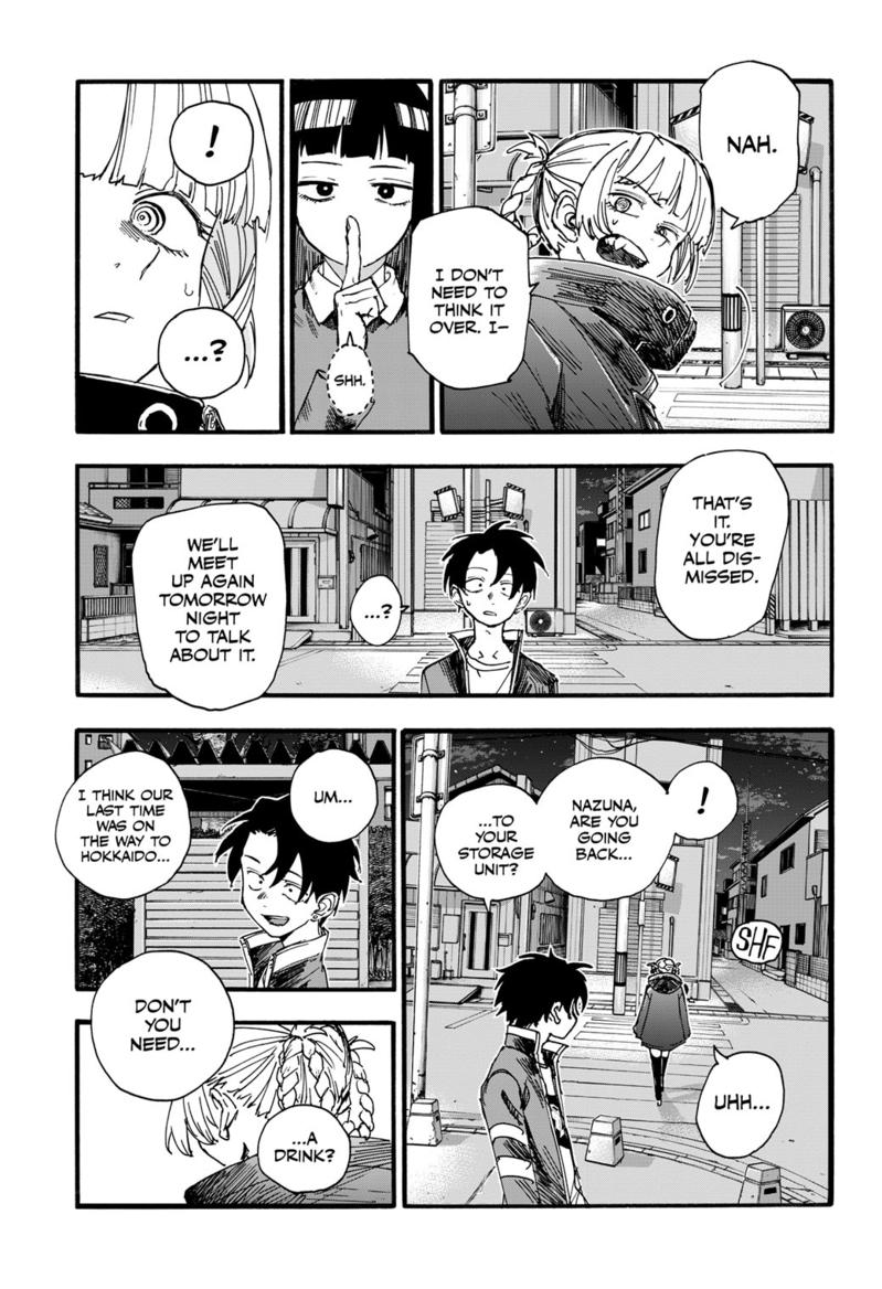 Yofukashi no Uta Chapter 171 Page 14