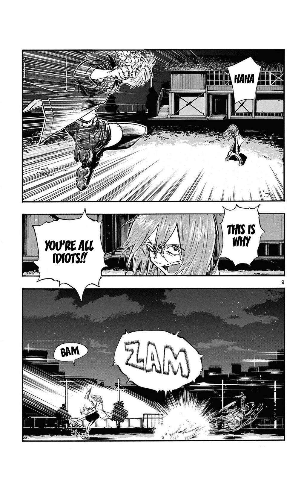 Yofukashi no Uta Chapter 88 Page 9