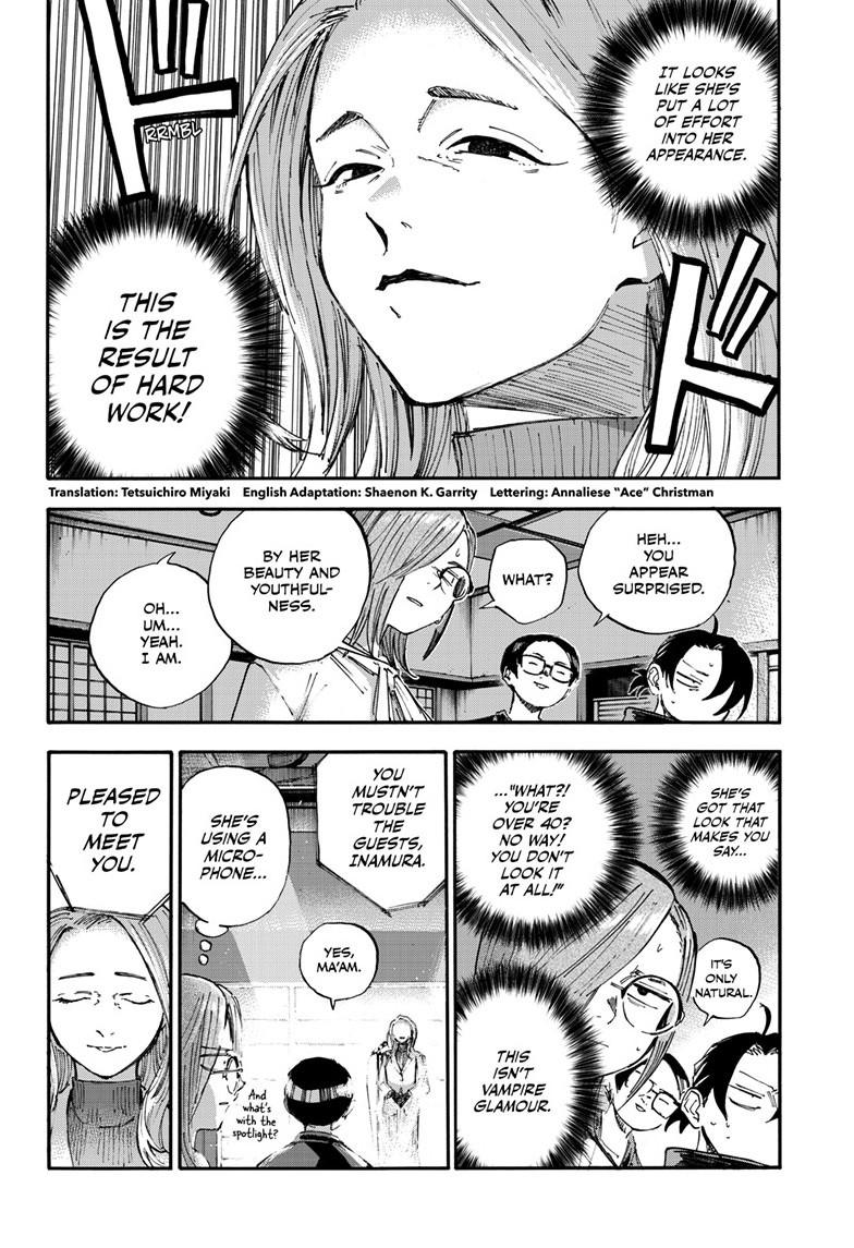 Yofukashi no Uta Chapter 200.3 Page 3
