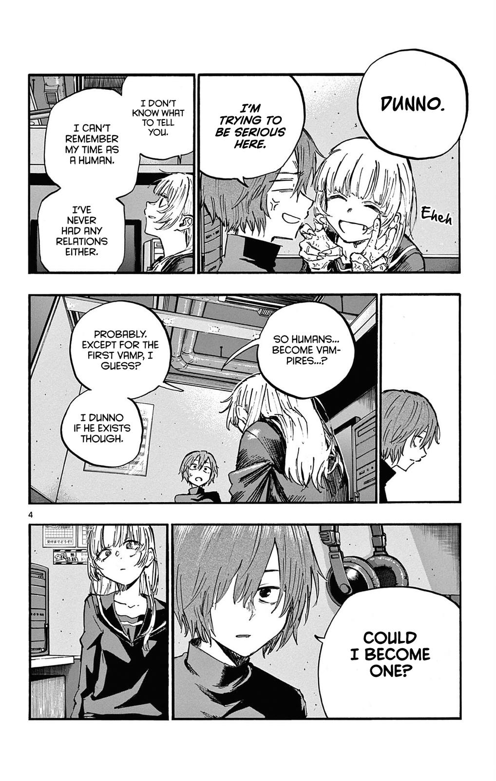 Yofukashi no Uta Chapter 79 Page 4