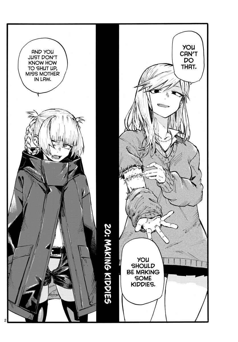 Yofukashi no Uta Chapter 20 Page 2