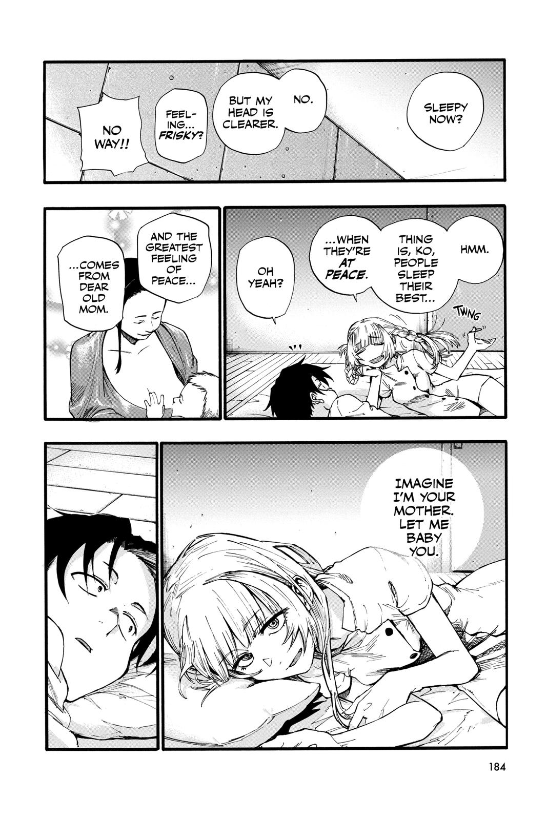 Yofukashi no Uta Chapter 39.5 Page 4