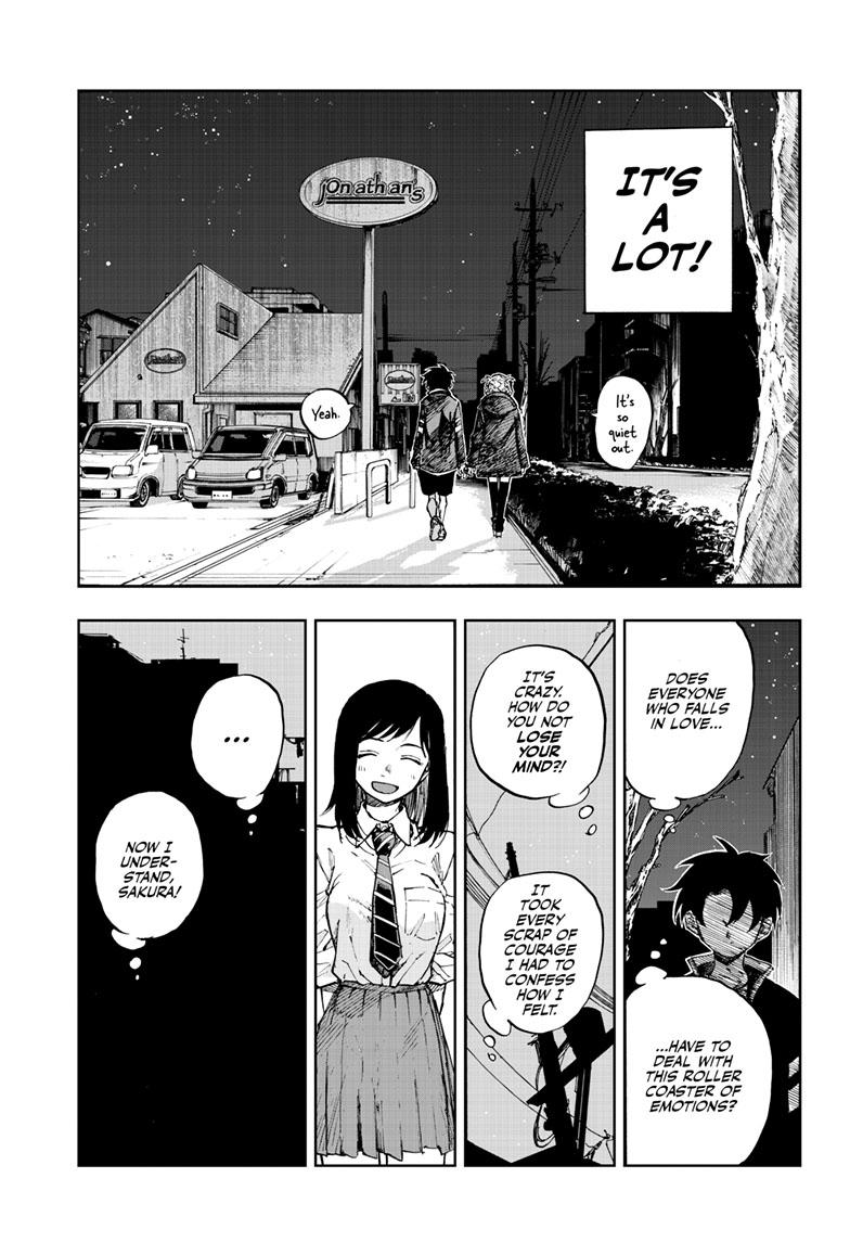 Yofukashi no Uta Chapter 188 Page 9