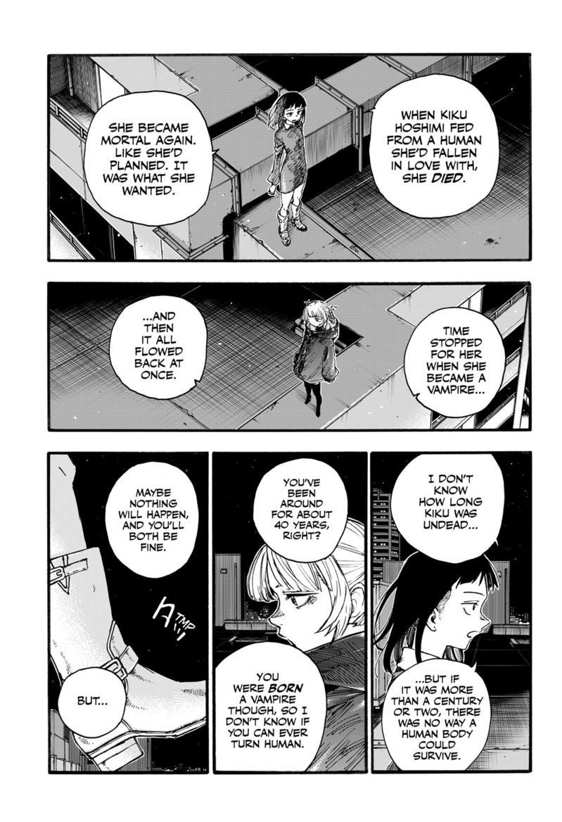 Yofukashi no Uta Chapter 172 Page 8