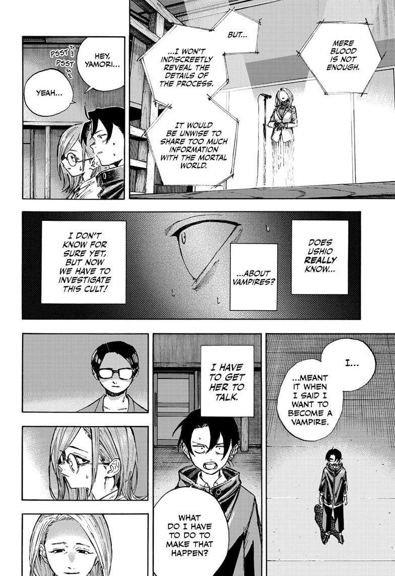 Yofukashi no Uta Chapter 200.3 Page 9