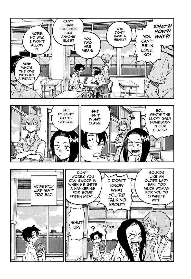 Yofukashi no Uta Chapter 199 Page 6