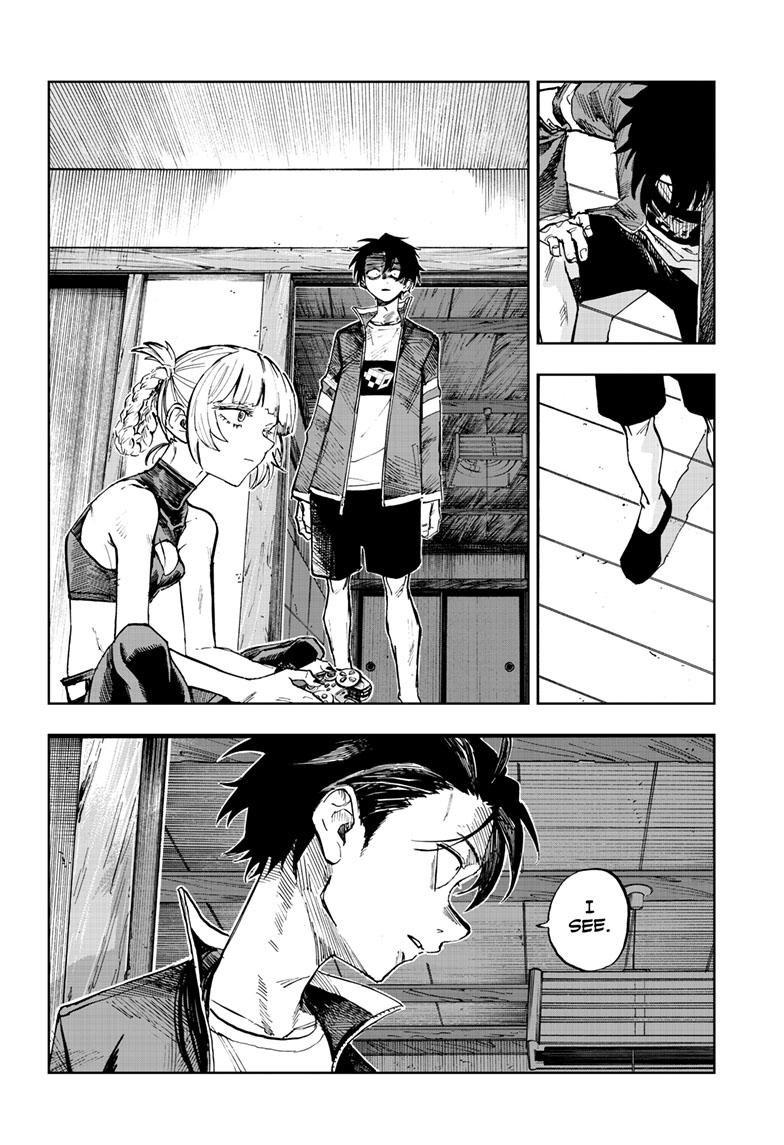 Yofukashi no Uta Chapter 186 Page 12