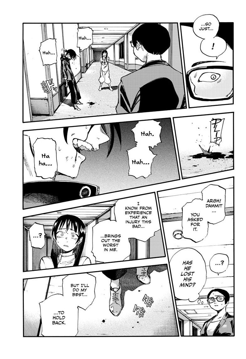 Yofukashi no Uta Chapter 200.6 Page 14