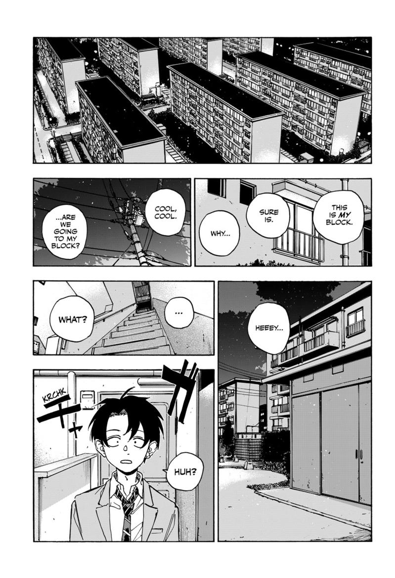 Yofukashi no Uta Chapter 176 Page 8