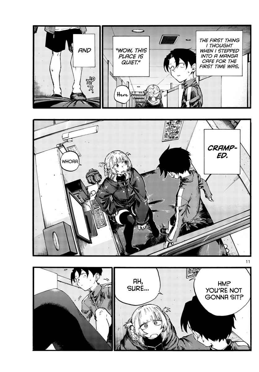 Yofukashi no Uta Chapter 30 Page 11