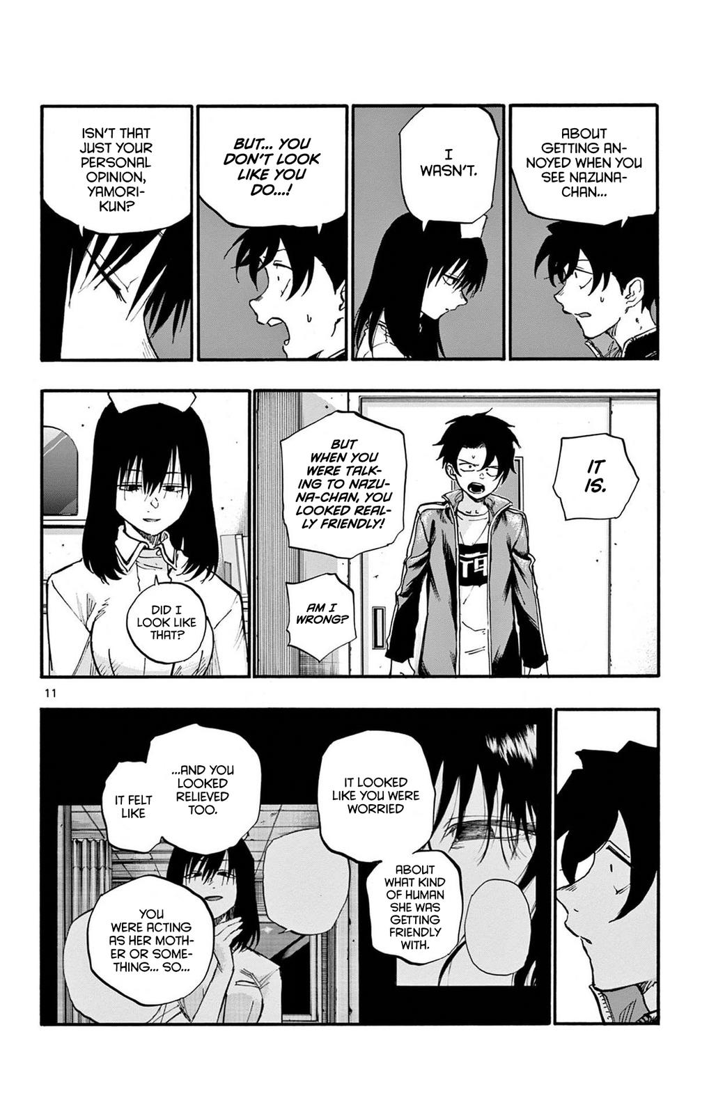 Yofukashi no Uta Chapter 64 Page 11