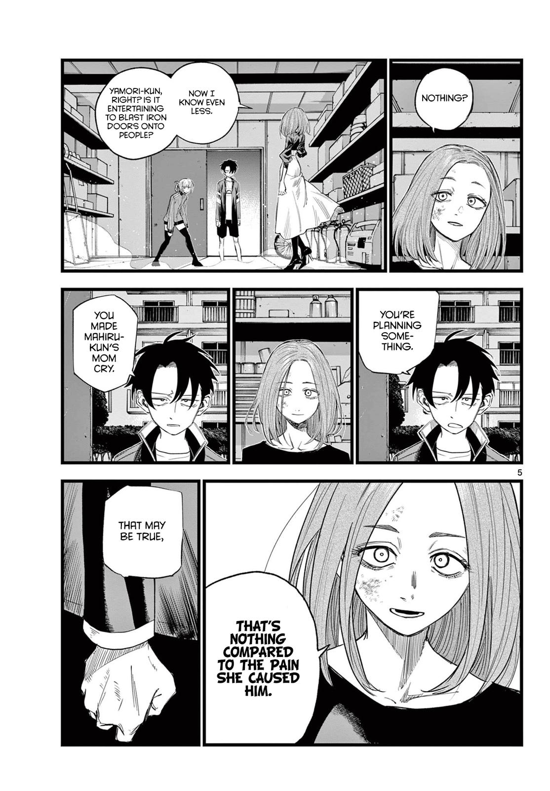 Yofukashi no Uta Chapter 127 Page 5
