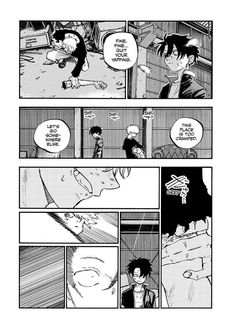 Yofukashi no Uta Chapter 193 Page 10