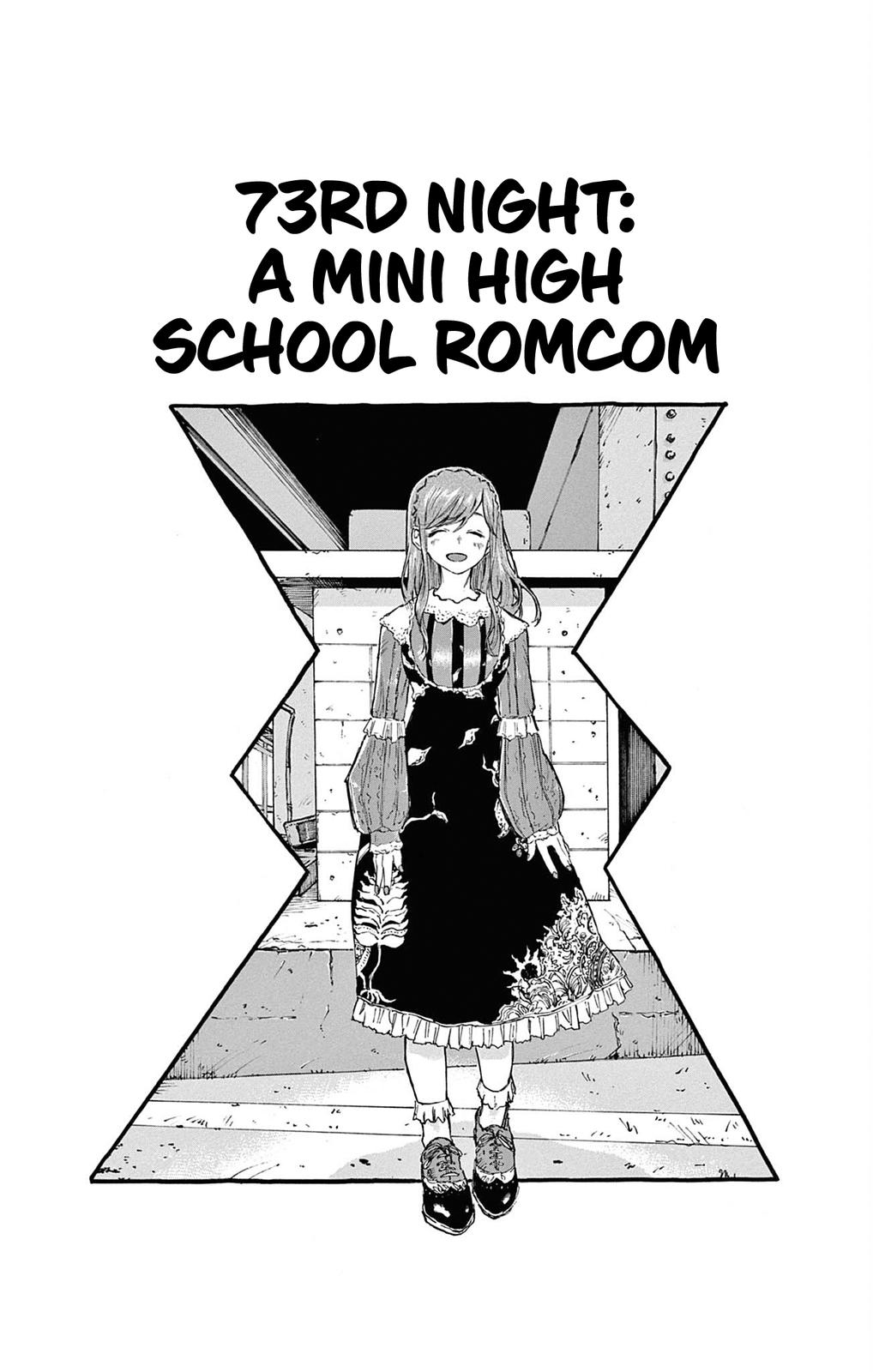 Yofukashi no Uta Chapter 73 Page 3