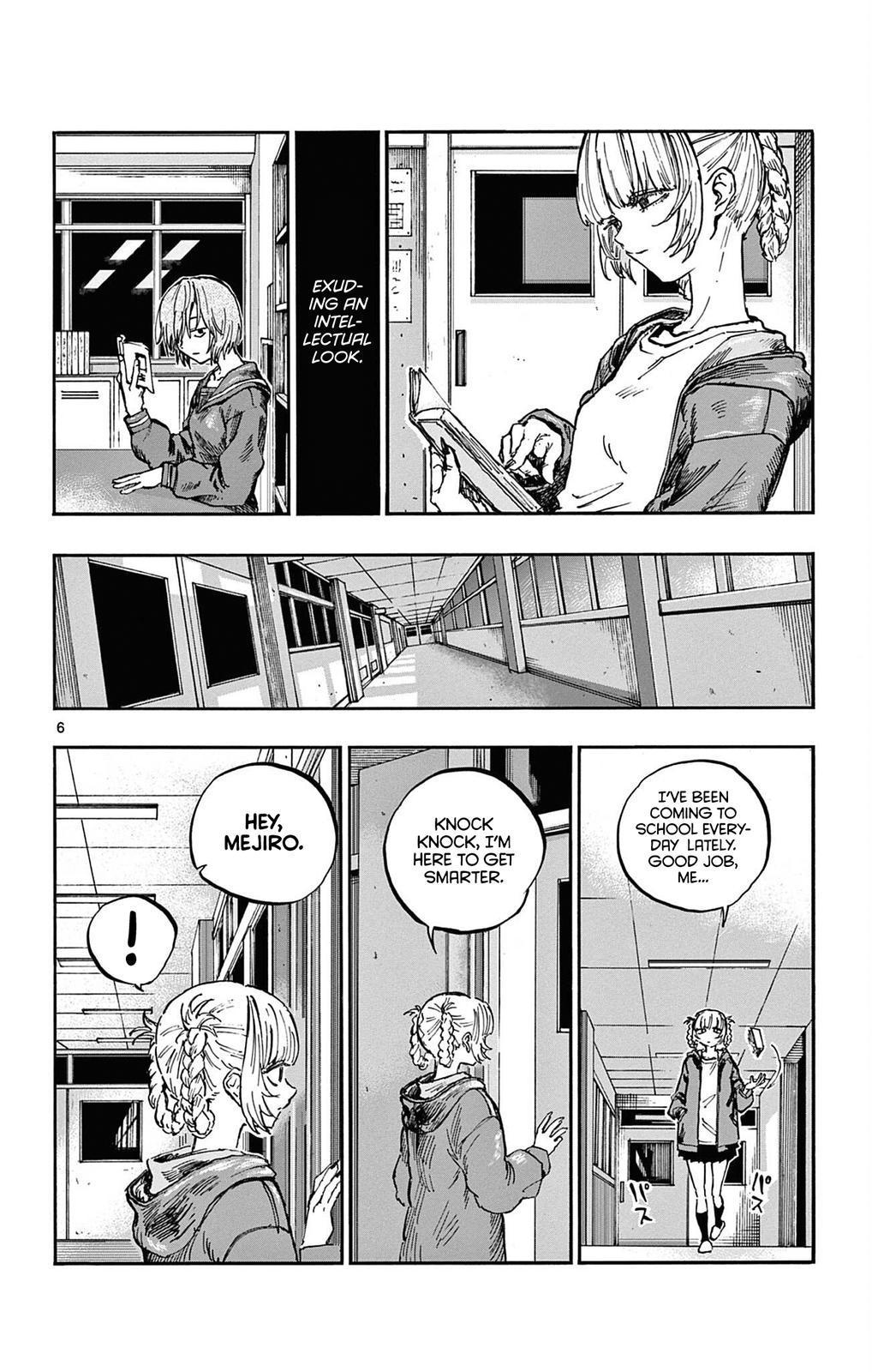Yofukashi no Uta Chapter 76 Page 6