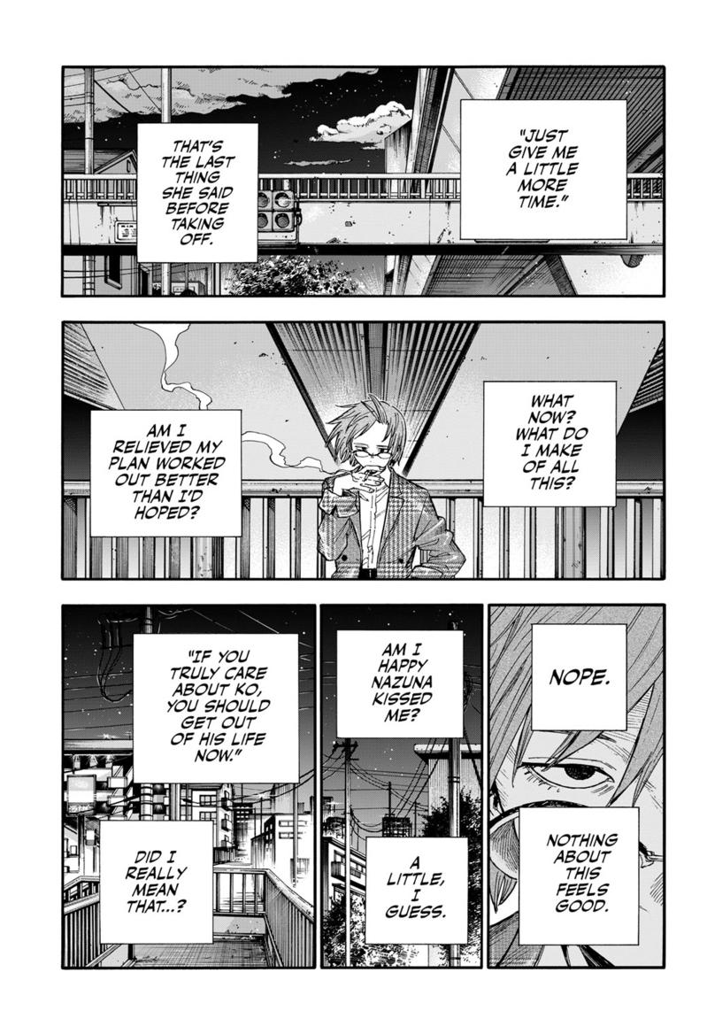 Yofukashi no Uta Chapter 181 Page 14