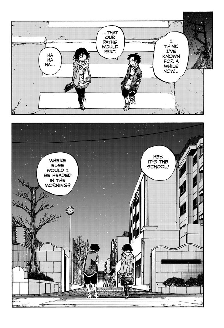 Yofukashi no Uta Chapter 189 Page 11