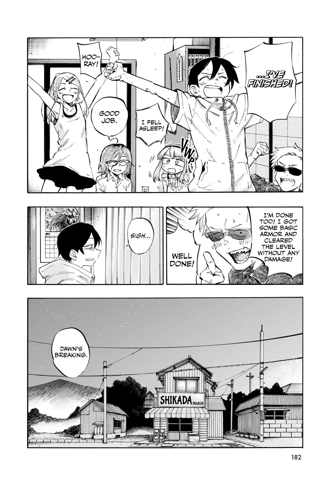Yofukashi no Uta Chapter 69.5 Page 4