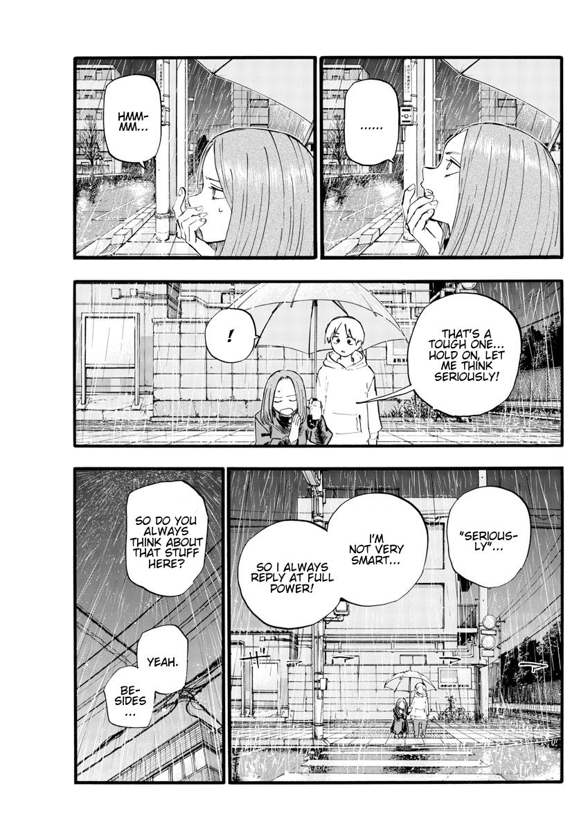 Yofukashi no Uta Chapter 164 Page 9