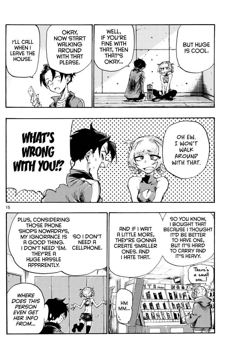 Yofukashi no Uta Chapter 4 Page 14