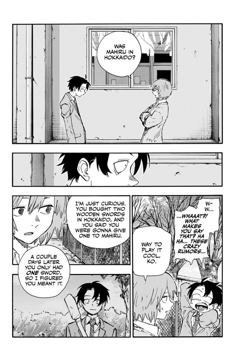 Yofukashi no Uta Chapter 173 Page 11