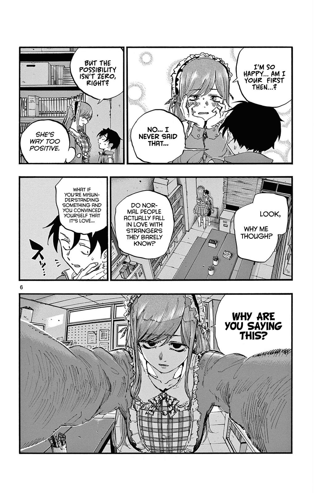 Yofukashi no Uta Chapter 71 Page 6