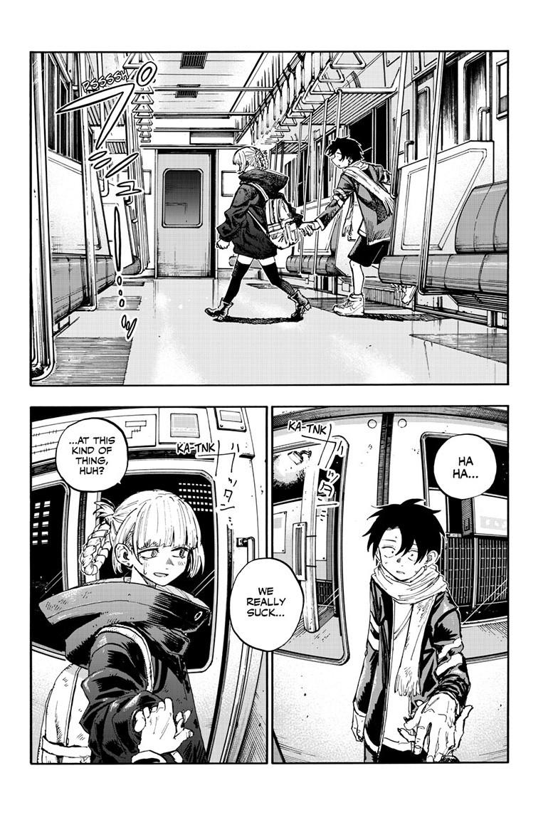 Yofukashi no Uta Chapter 198 Page 8