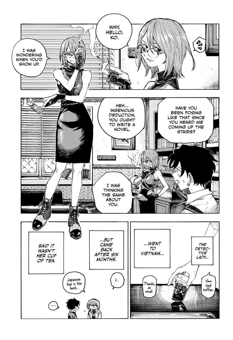 Yofukashi no Uta Chapter 199 Page 9