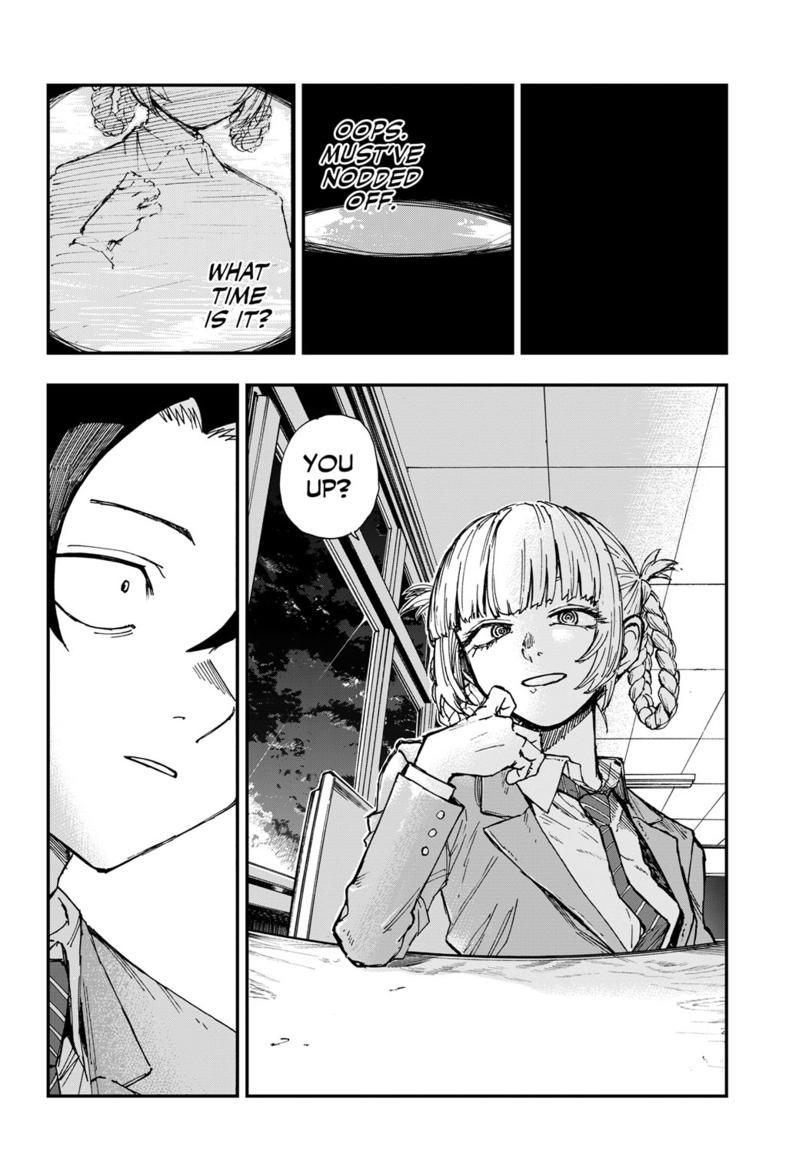 Yofukashi no Uta Chapter 173 Page 15