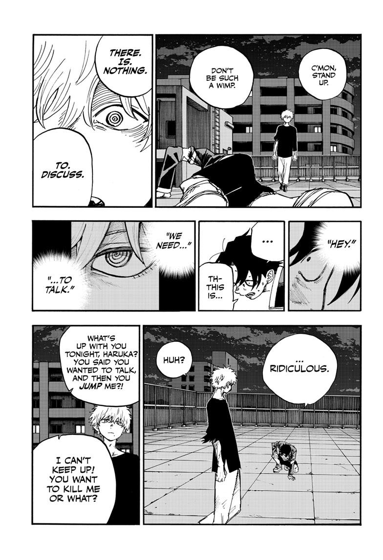 Yofukashi no Uta Chapter 192 Page 9