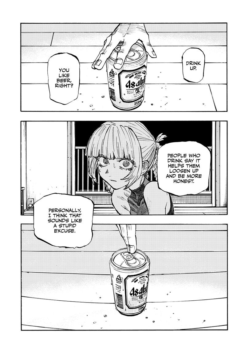 Yofukashi no Uta Chapter 186 Page 15