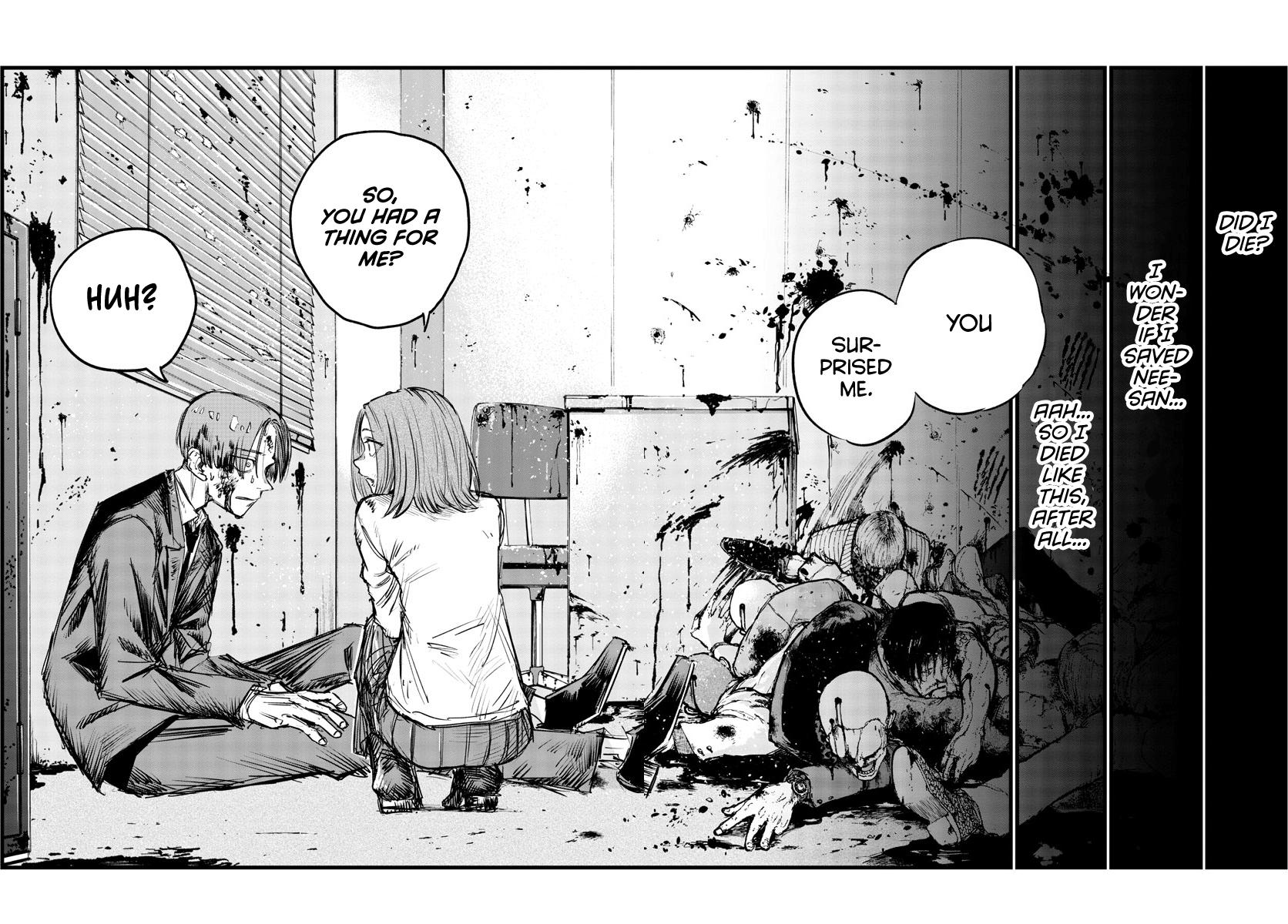 Yofukashi no Uta Chapter 114 Page 14