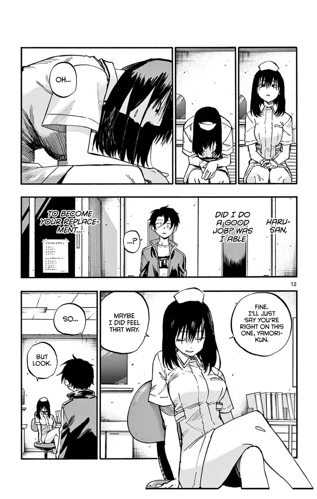 Yofukashi no Uta Chapter 64 Page 12