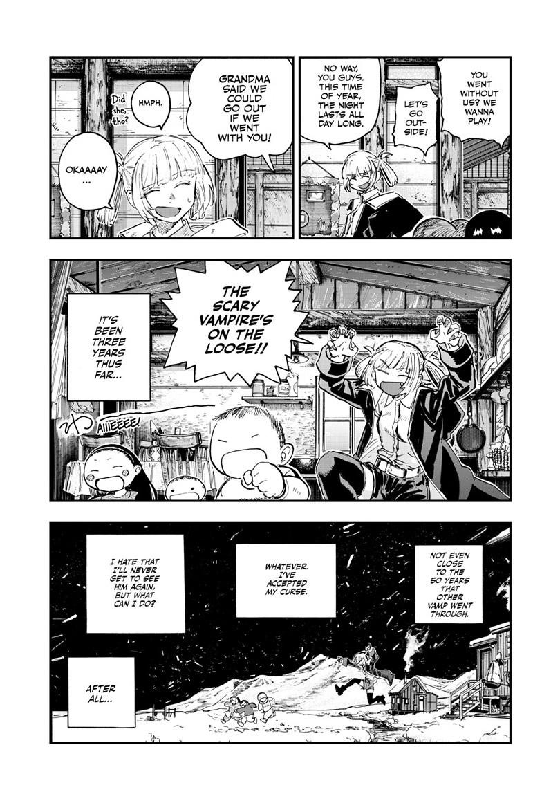 Yofukashi no Uta Chapter 200 Page 12