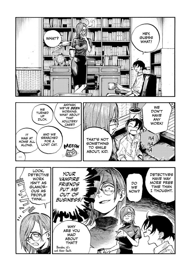 Yofukashi no Uta Chapter 200.1 Page 10